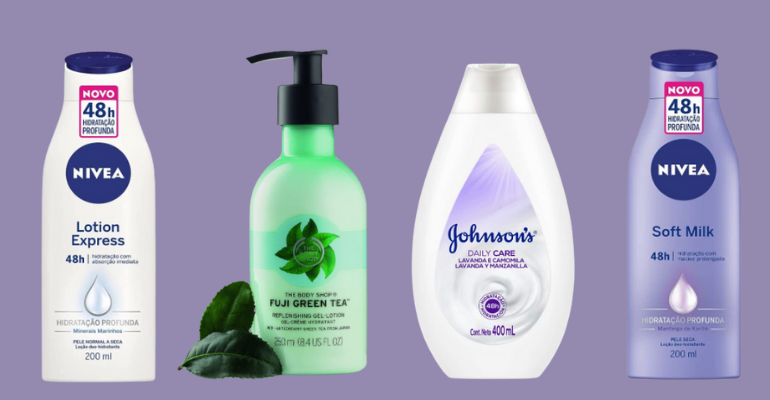 Hidratação corporal: 7 cremes para incluir na rotina de cuidados com a pele