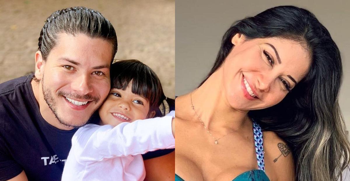 Arthur Aguiar mostra surpresa que ganhou de Sophia e Mayra Cardi e encanta internautas