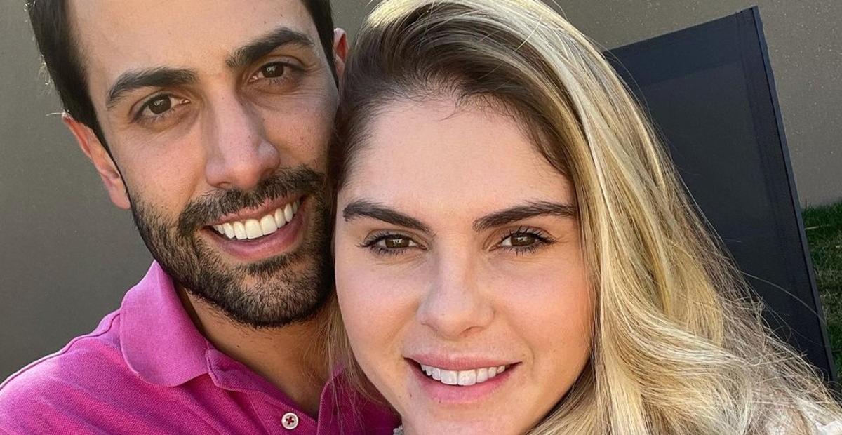 Bárbara Evans se declara no aniversário do marido: ”Nunca imaginei ser tão feliz”