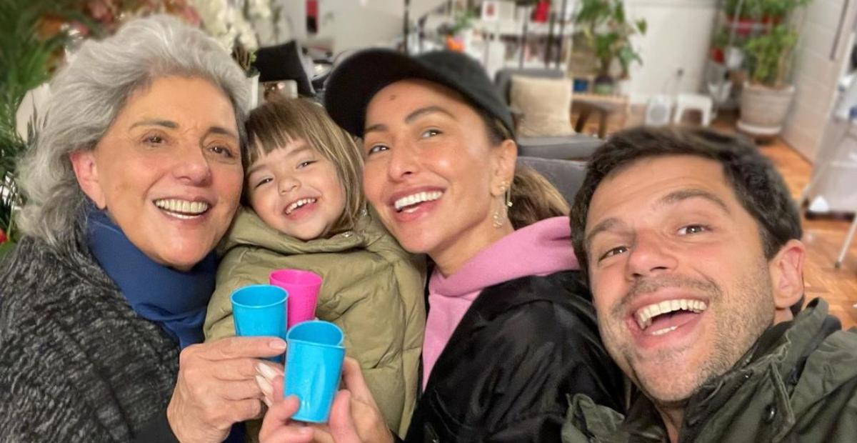 Duda Nagle compartilha sequência de cliques em família e impressiona: ”Lindos demais”