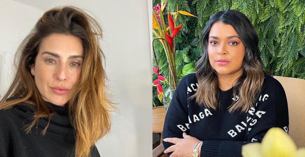 Fernanda Paes Leme se declara no aniversário de Preta Gil: ”Te amo muito”