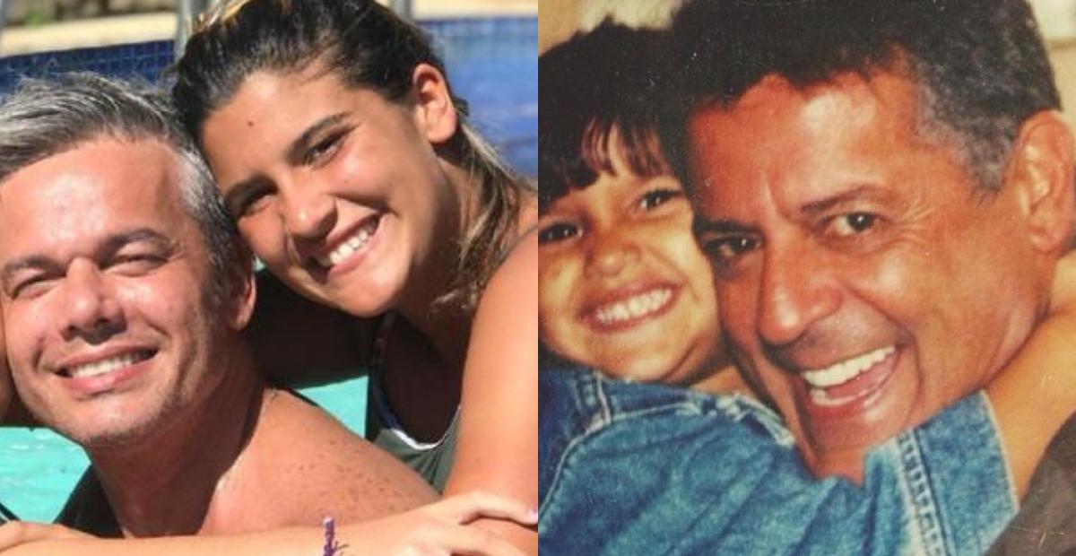 Giulia Costa presta homenagem a Otaviano Costa e ao pai, Marcos Paulo: ”A saudade só aumenta”