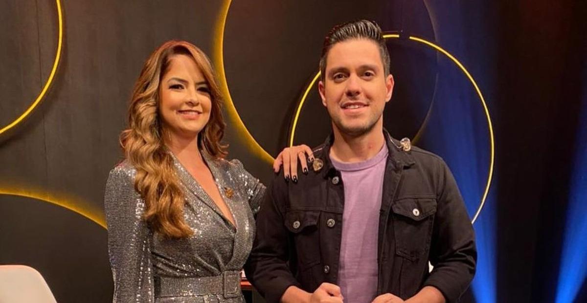 Maria Cecília e Rodolfo anunciam o segundo filho: ”Presente em nossas vidas”