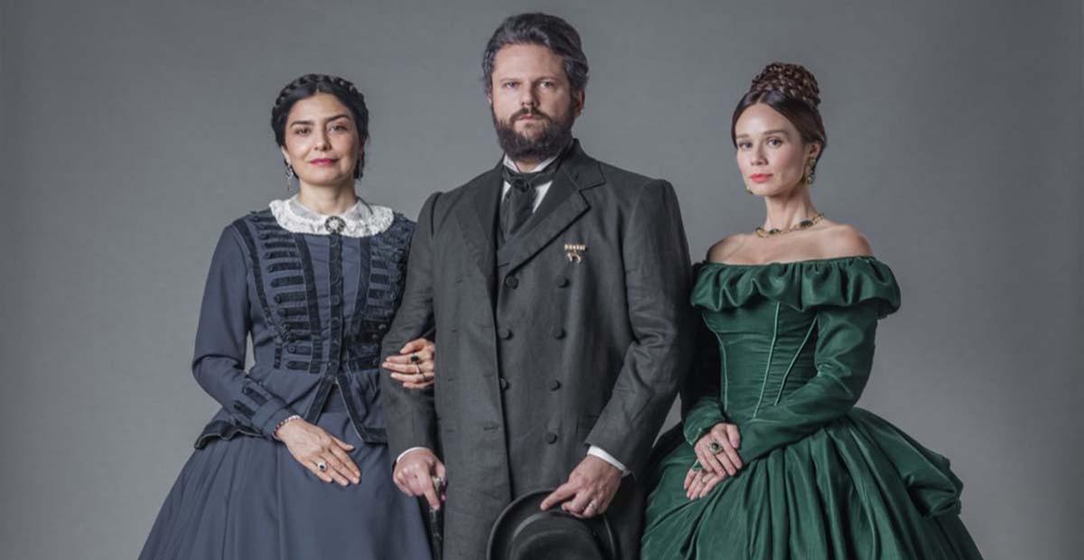 ‘Nos Tempos do Imperador’ terá romance, ação e história na faixa das seis