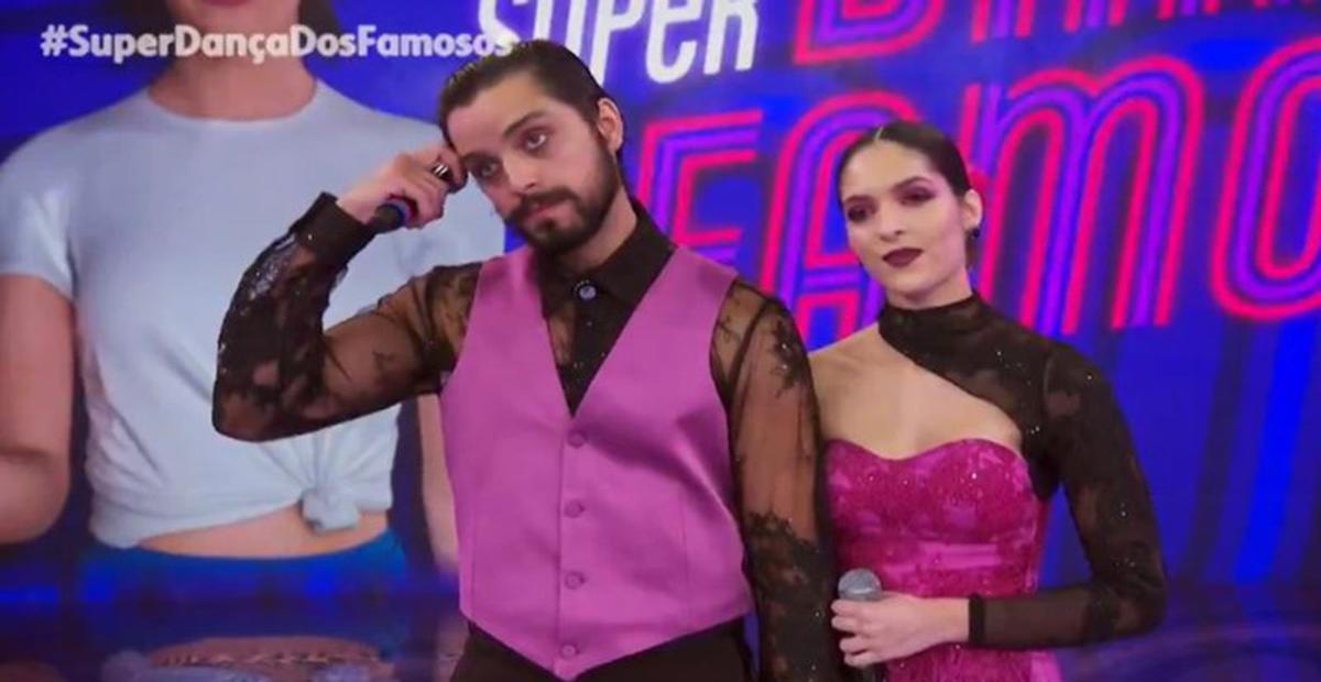 Rodrigo Simas dá a volta por cima após erro e vence a ‘Super Dança’