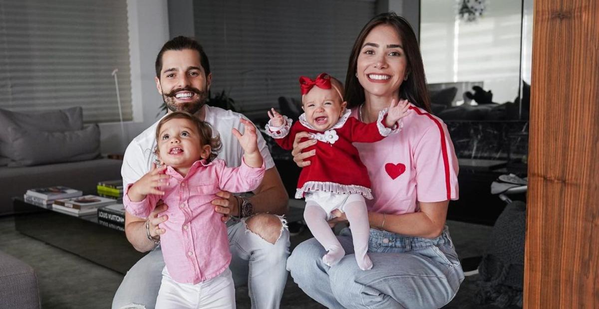 Romana Novais celebra ‘Dia dos Pais’ com Alok e filhos: ”Amo o que construímos juntos”