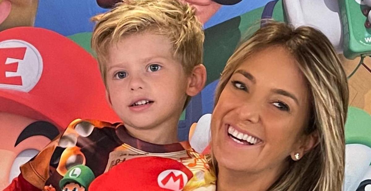 Ticiane Pinheiro celebra aniversário do afilhado, Enrico Bacchi: ”4 aninhos de muito amor”