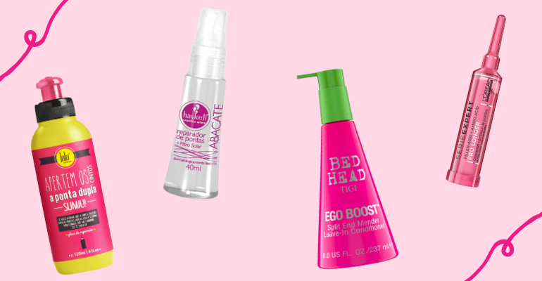 Cuidados com o cabelo: 6 produtos para combater as pontas duplas