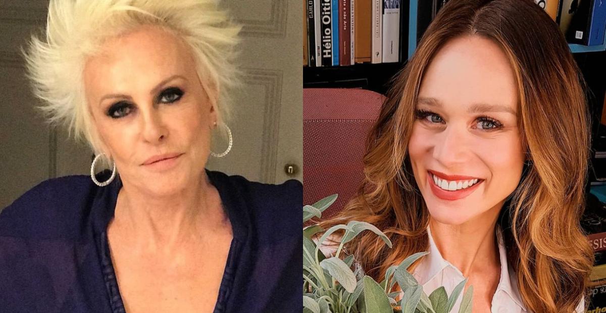 Ana Maria Braga publica clique com Mariana Ximenes e elogia: ”Admiração mútua”