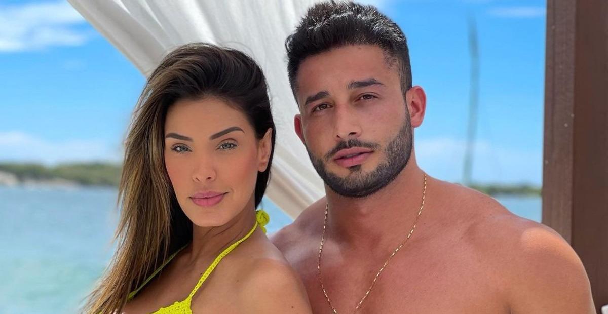 Ivy Moraes faz declaração para seu namorado: ”Você é o meu amor”