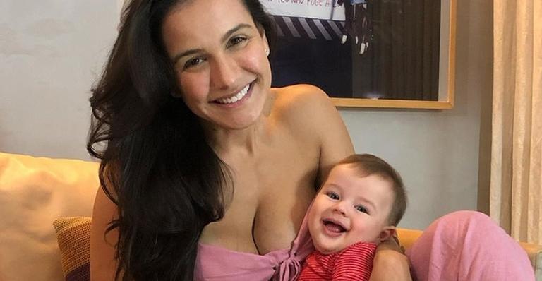 Mãe de 3, Kyra Gracie surge com Rayan e fala sobre amamentação: ”Muitas vezes pensei em desistir”