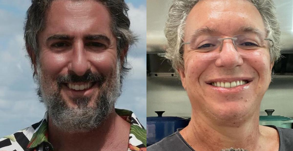 Marcos Mion celebra contratação pela TV Globo com Boninho
