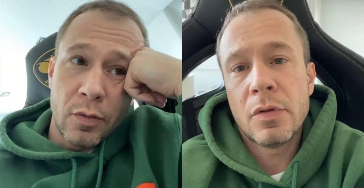 Tiago Leifert volta a malhar e reclama de dores: ”Muito tempo parado!”