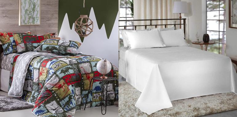 Jogos de cama: 10 opções para renovar a decoração do quarto