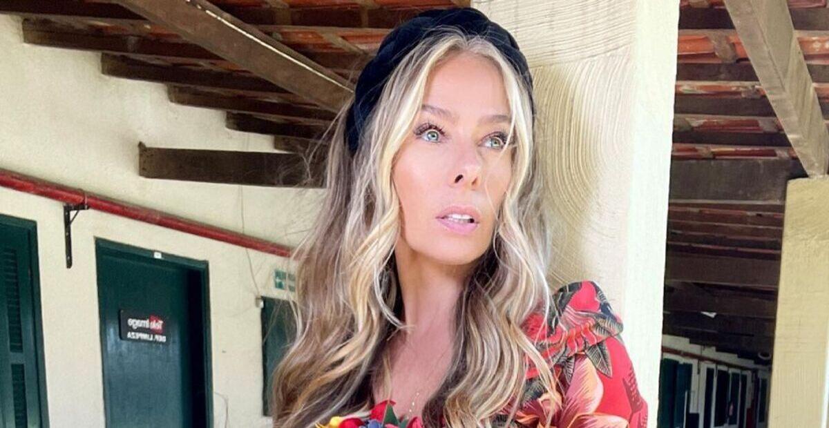 Em Dubai, Adriane Galisteu faz passeio no fundo do mar com a família