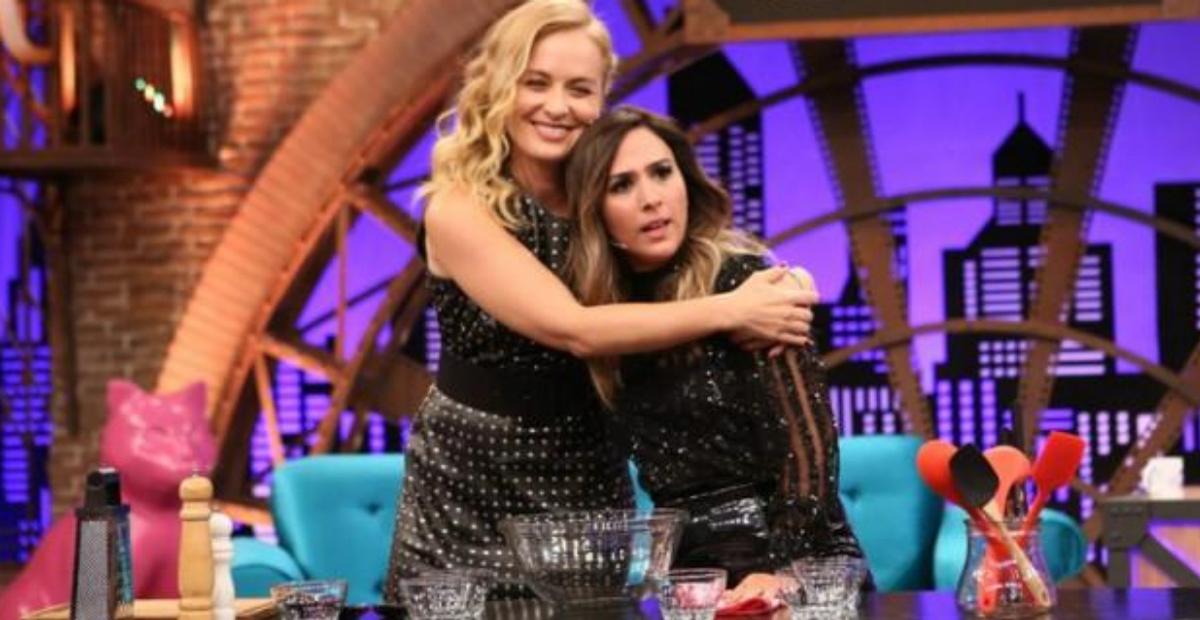 Angélica parabeniza Tatá Werneck: ”Que sua vida seja linda!”