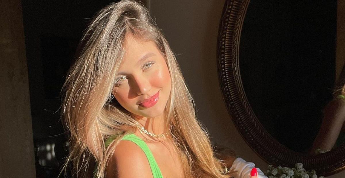 Biah Rodrigues exibe a barriguinha da sua segunda gravidez e se derrete
