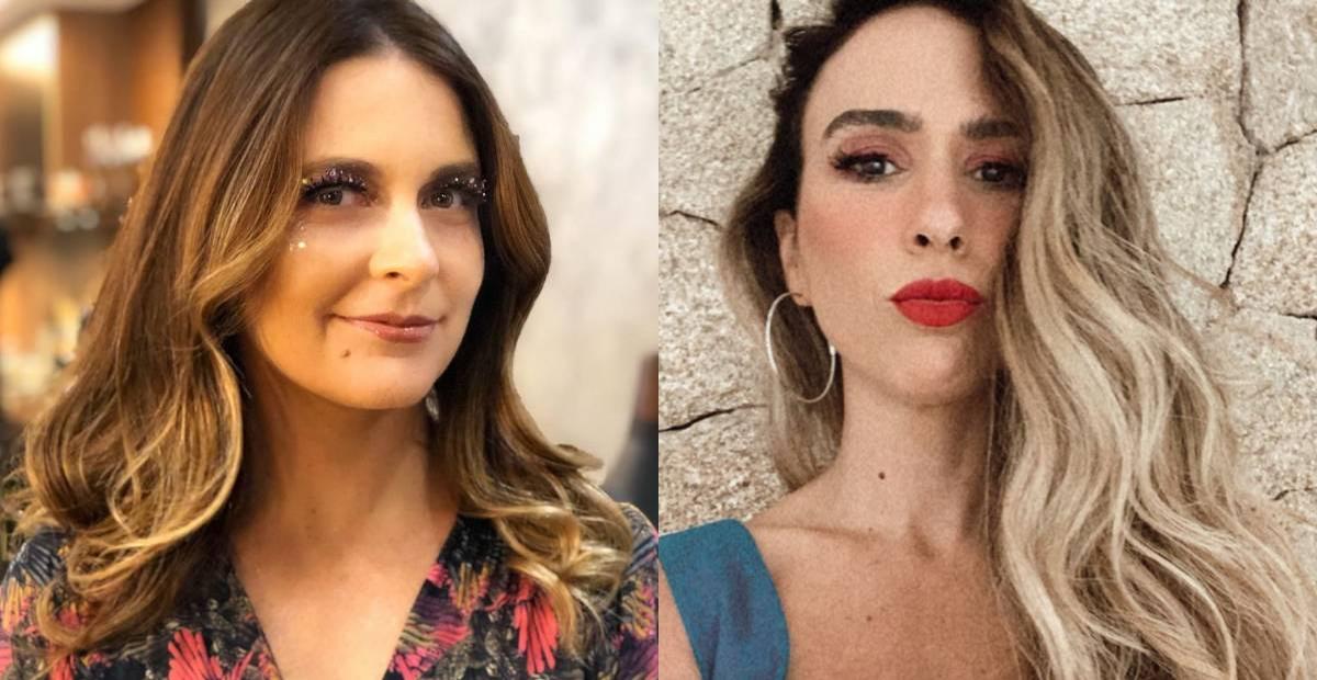 Cláudia Abreu comemora aniversário de Tatá Werneck: ”Uma alegria te conhecer”
