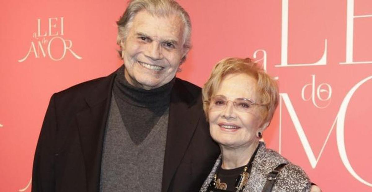 Estado de saúde de Tarcísio Meira e Glória Menezes é divulgado; Entenda o quadro!