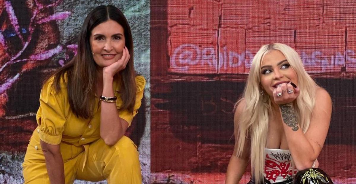 Fátima Bernardes surge ao lado de Luiza Sonza após ‘Encontro’