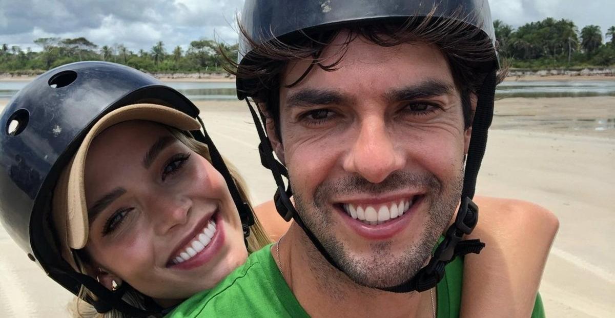 Kaká presta linda homenagem no aniversário de Carol Dias: ”Continue sendo luz no mundo”
