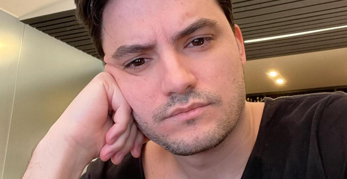 Felipe Neto é diagnosticado com covid-19 após quebrar quarentena para tomar primeira dose da vacina
