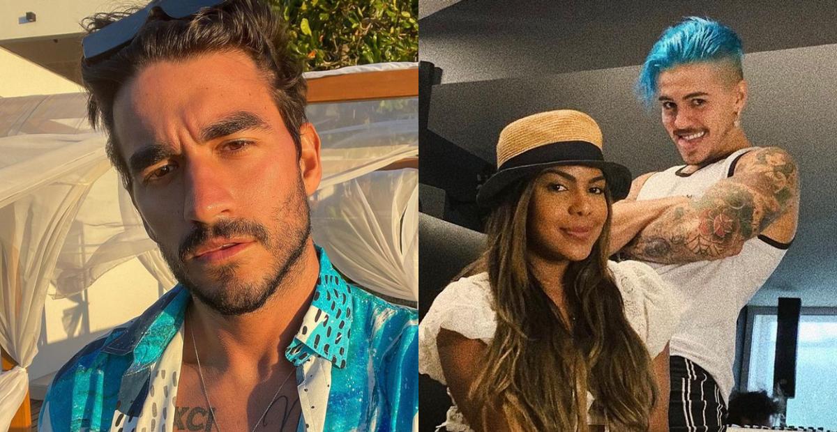 Guilherme Napolitano surge com Tays Reis e Biel na torcida pelo São Paulo e agita a web