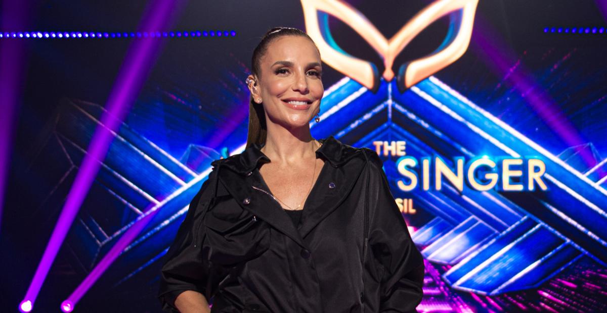 Ivete Sangalo surge com look poderosíssimo para o ‘The Masked Singer Brasil’ e recebe elogios