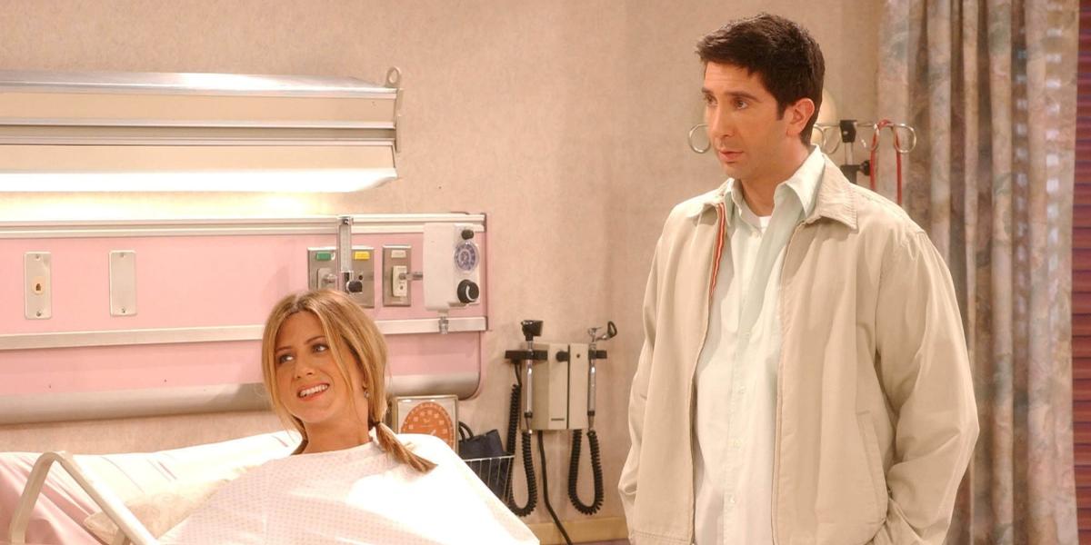 Jennifer Aniston e David Schwimmer, de ‘Friends’, estão namorando, diz revista