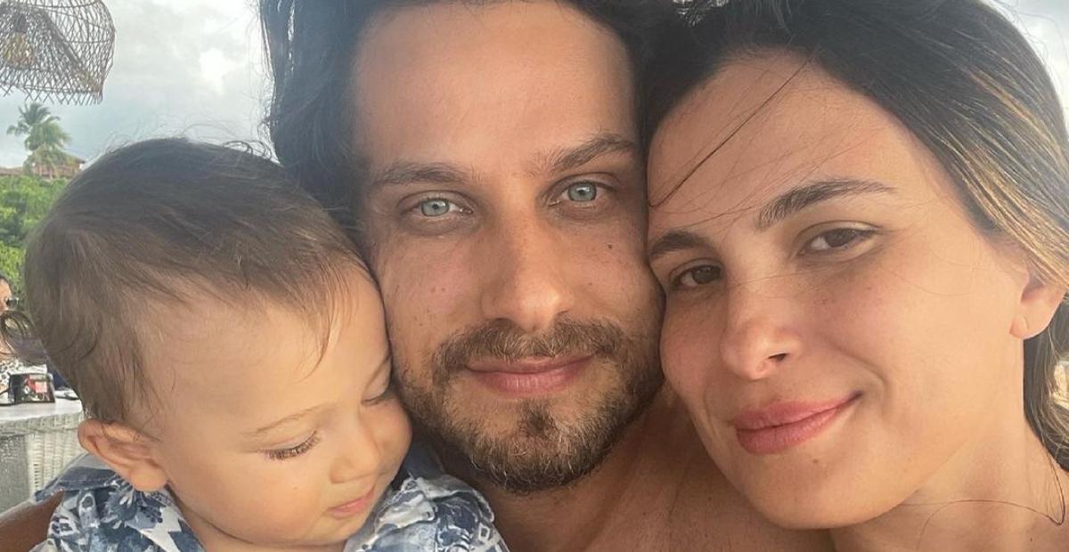 Kamilla Salgado aproveita pôr do sol com a família: ”O meu lugar é aqui”