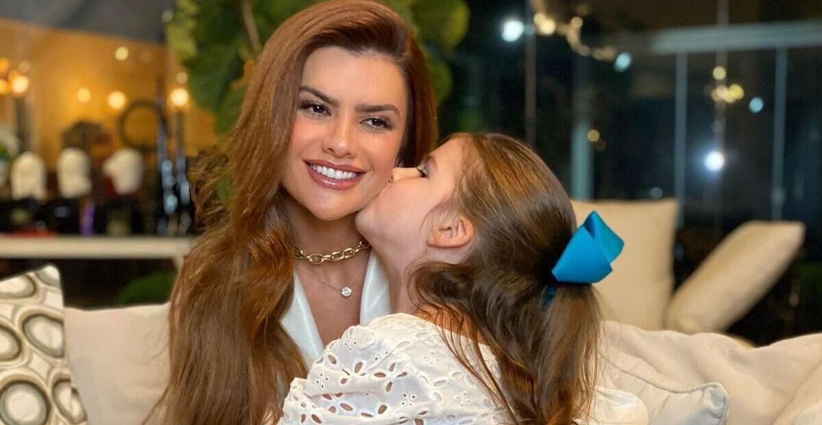 No aniversário da filha, Mirella Santos faz homenagem especial para a herdeira