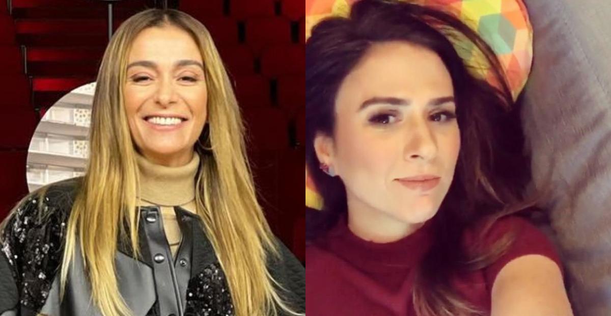 Mônica Martelli comemora o aniversário de Tata Werneck com declaração carinhosa