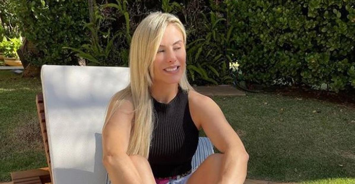 Poliana Rocha, esposa do cantor Leonardo, exibe look do dia e recebe elogios: ”Diva e maravilhosa!”