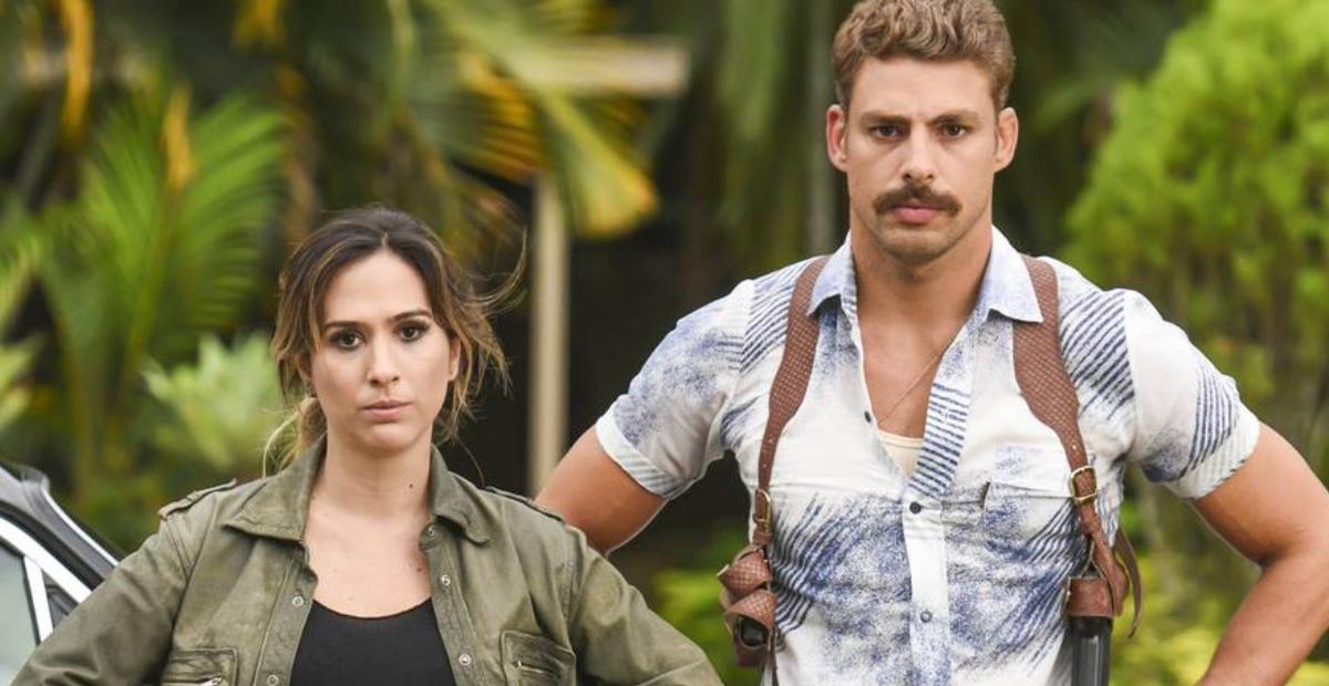 Relembrando filme juntos, Cauã Reymond parabeniza Tatá Werneck: ”Sou muito seu fã”