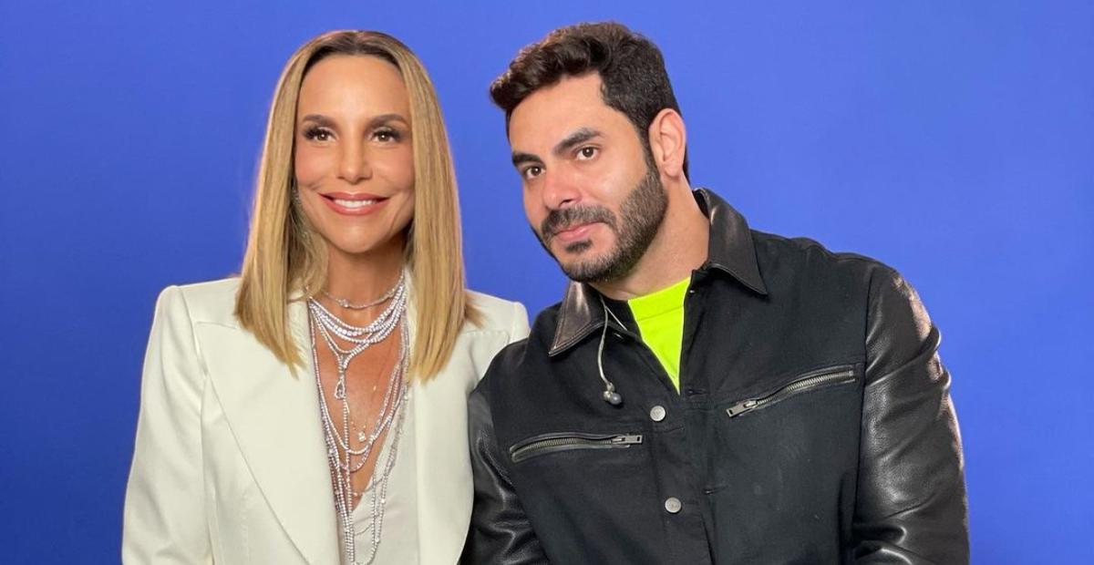 Rodolffo celebra sua participação no Música Boa Ao Vivo ao lado de Ivete Sangalo: ”Honra!”