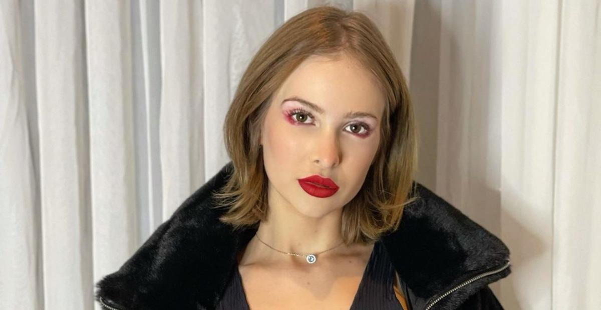 Sammy Lee faz mudança completa de visual e chama atenção da web: ”Poderosa ela!”