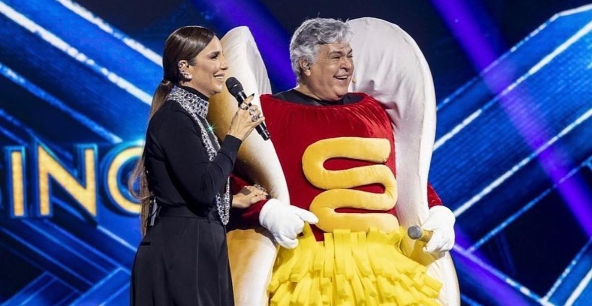 Após sucesso no The Masked Singer Brasil, Sidney Magal se pronuncia e ganha recado de Ivete Sangalo