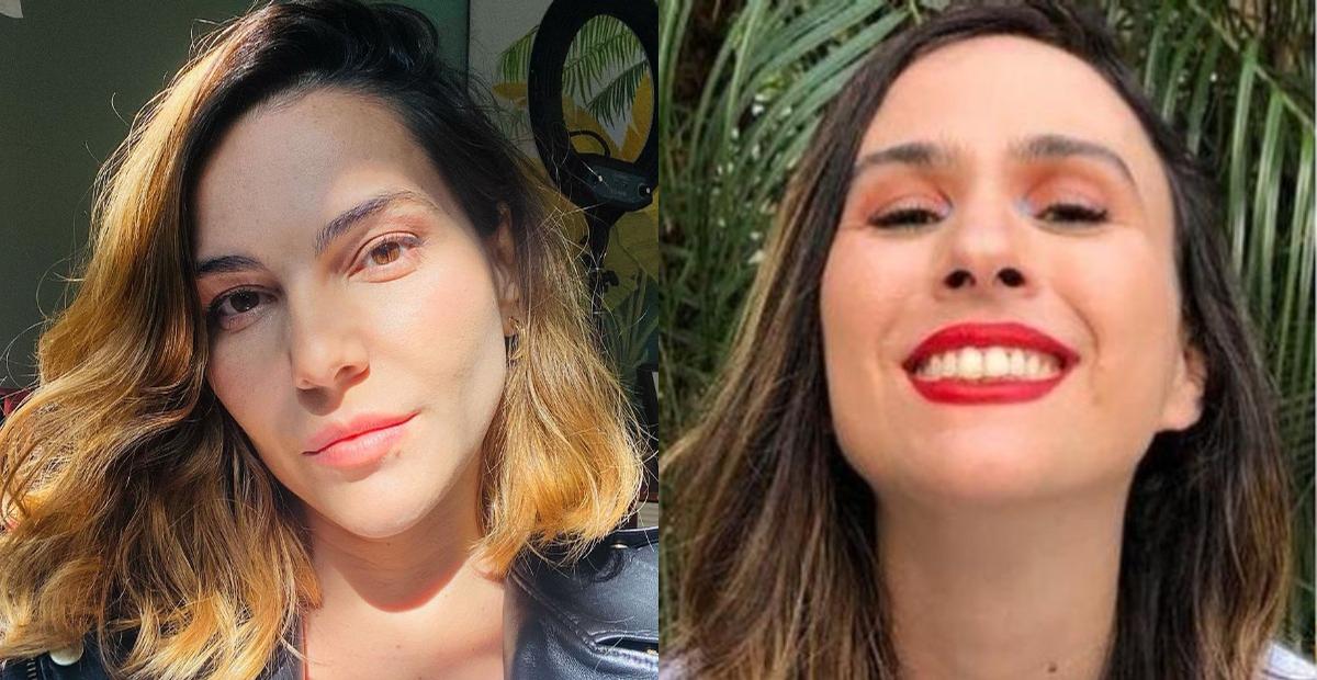 Tainá Müller presta homenagem no aniversário de Tata Werneck: ”Além de genial, é generosa”