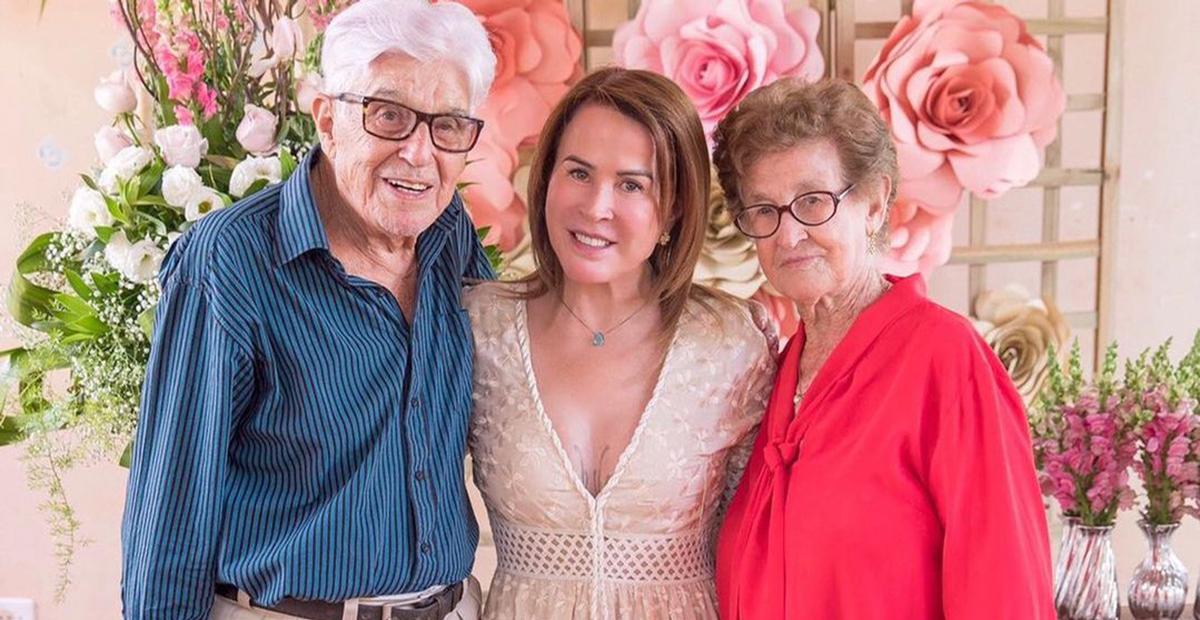 Zilu Camargo desabafa após morte do pai por covid-19: ”Muito abalada”