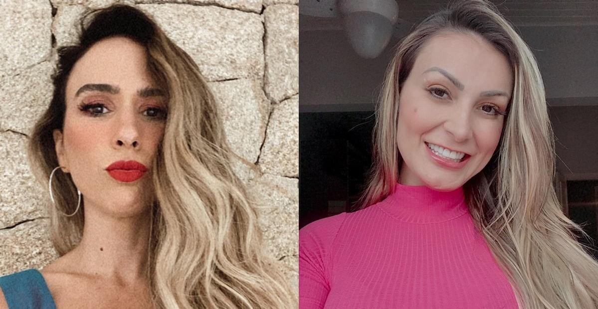 Andressa Urach é desconvidada do programa de Tatá Werneck após apoio ao governo