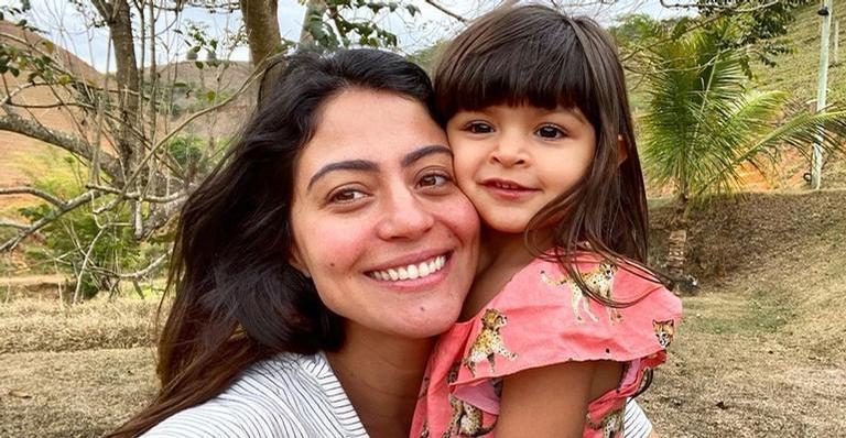 Carol Castro comemora aniversário da filha, Nina: ”Amor profundo”