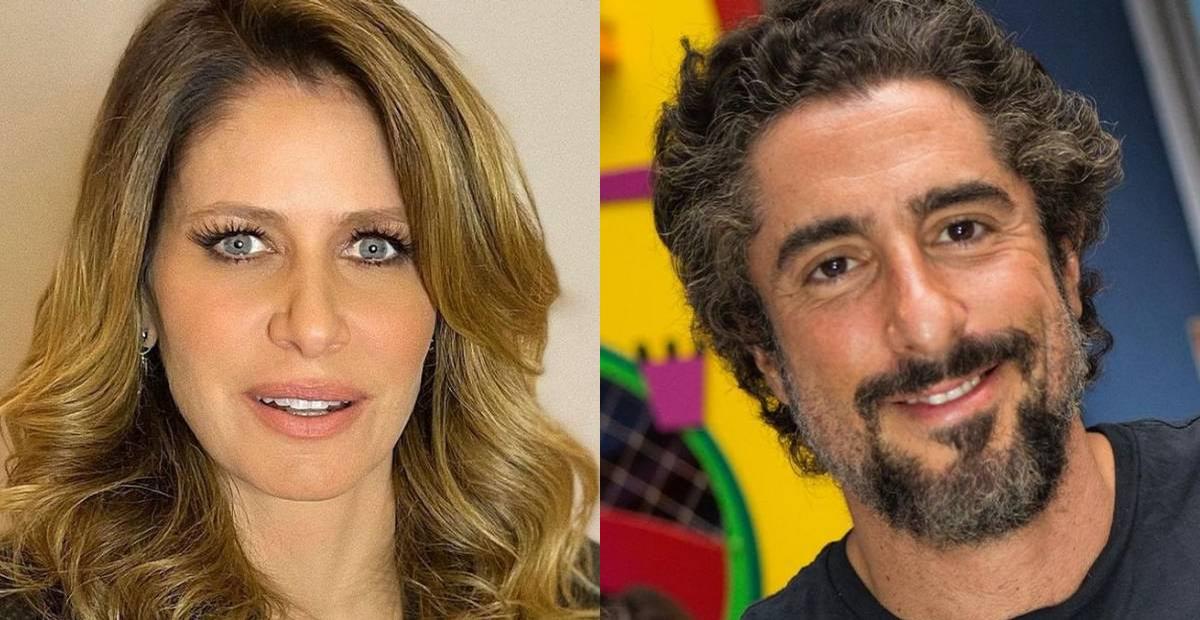 Didi Wagner comemora reencontro com Marcos Mion: ”Juntos na mesma emissora”