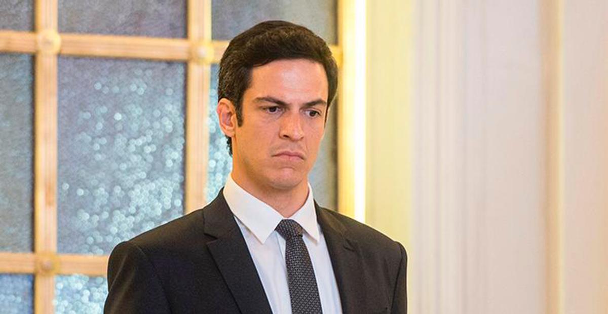 Eric é acusado de matar sua esposa em ‘Pega Pega’