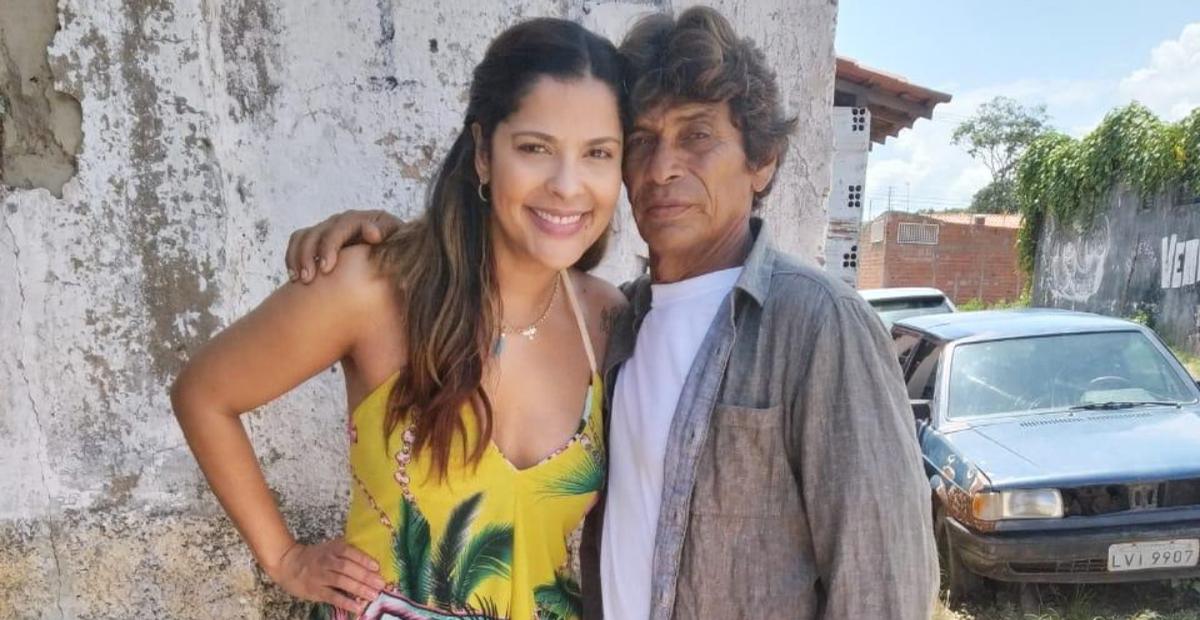 Ex-BBB Gyselle Soares revê o pai após 13 anos: ”Nunca mais ficarei longe”