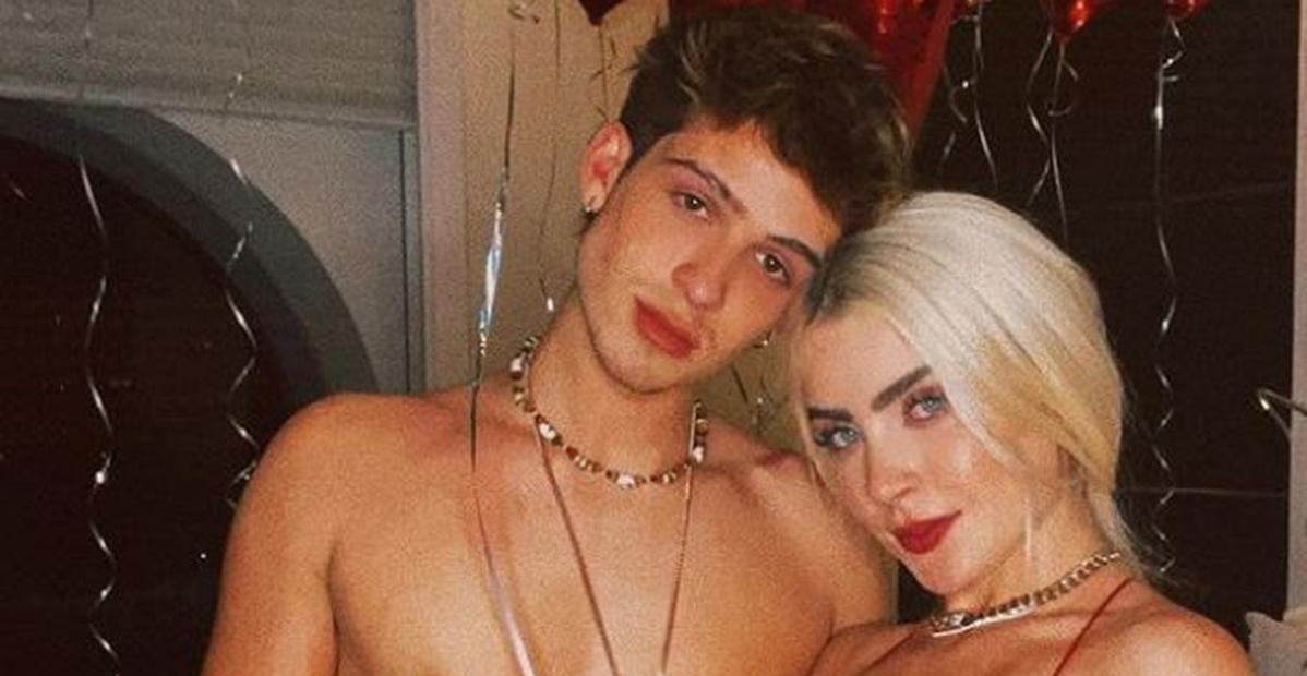Jade Picon e João Guilherme completam três anos de namoro e trocam declarações