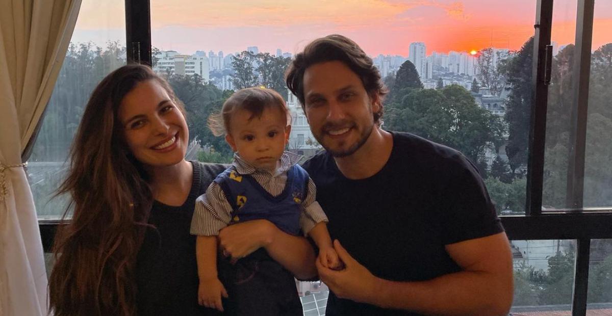 Kamilla Salgado compartilha registros fofíssimos de seu filho, Bento