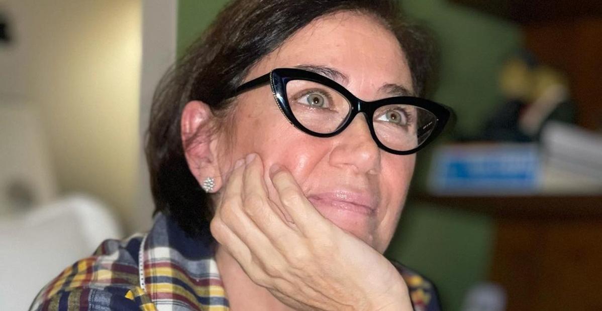 No Encontro, Lilia Cabral se emociona ao falar de Glória Menezes e lamenta morte de Tarcísio Meira