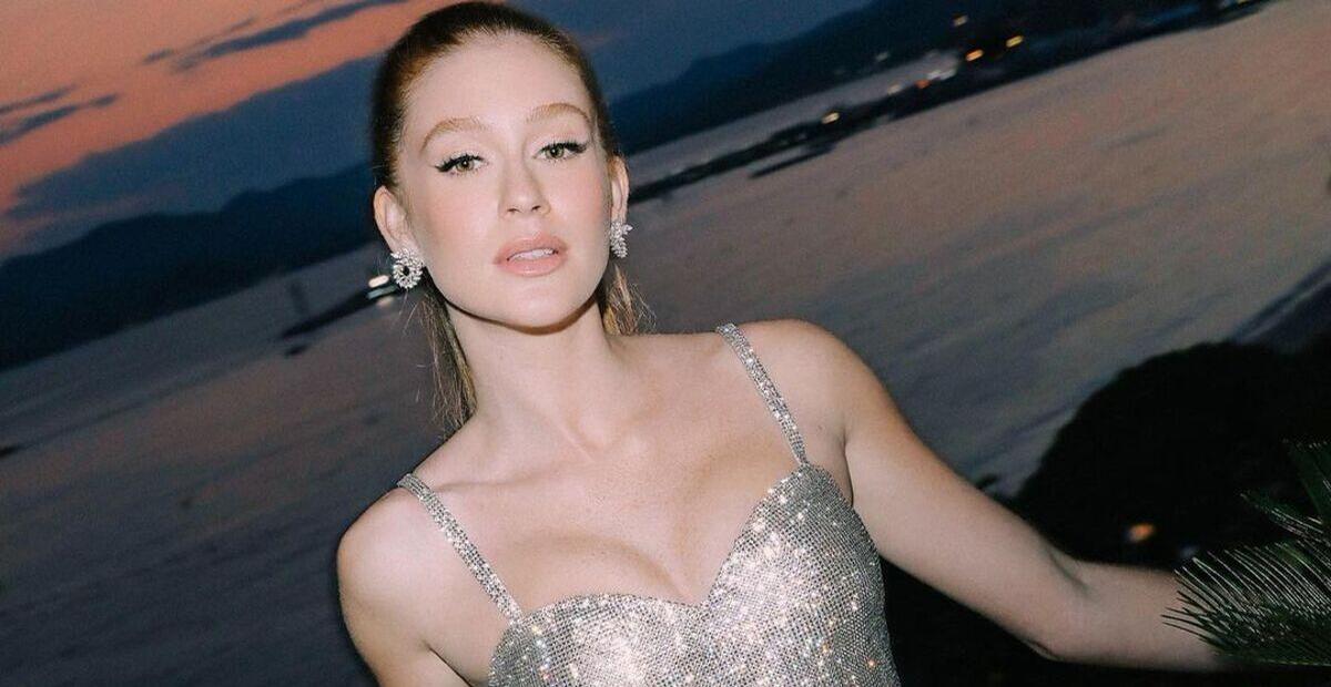 Questionada sobre rosto fino, Marina Ruy Barbosa revela se fez bichectomia