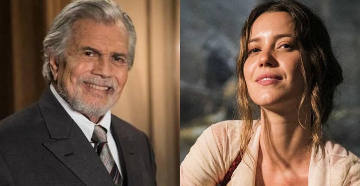 Nathalia Dill relembra parceria com Tarcísio Meira na novela ‘Orgulho e Paixão’