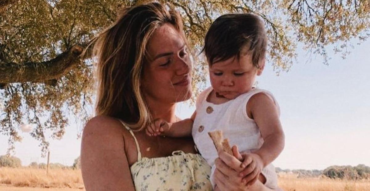 No Brasil, Giovanna Ewbank lamenta saudade do filho caçula, Zyan